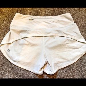 Lululemon Speed Up Shorts